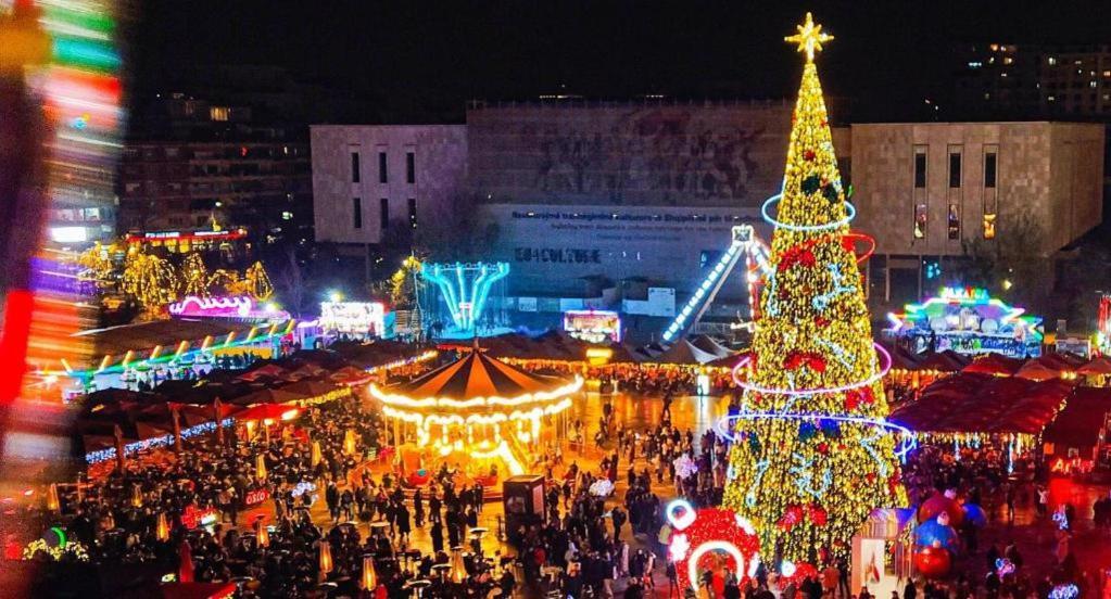 D&E Apartaments تيرانا المظهر الخارجي الصورة
