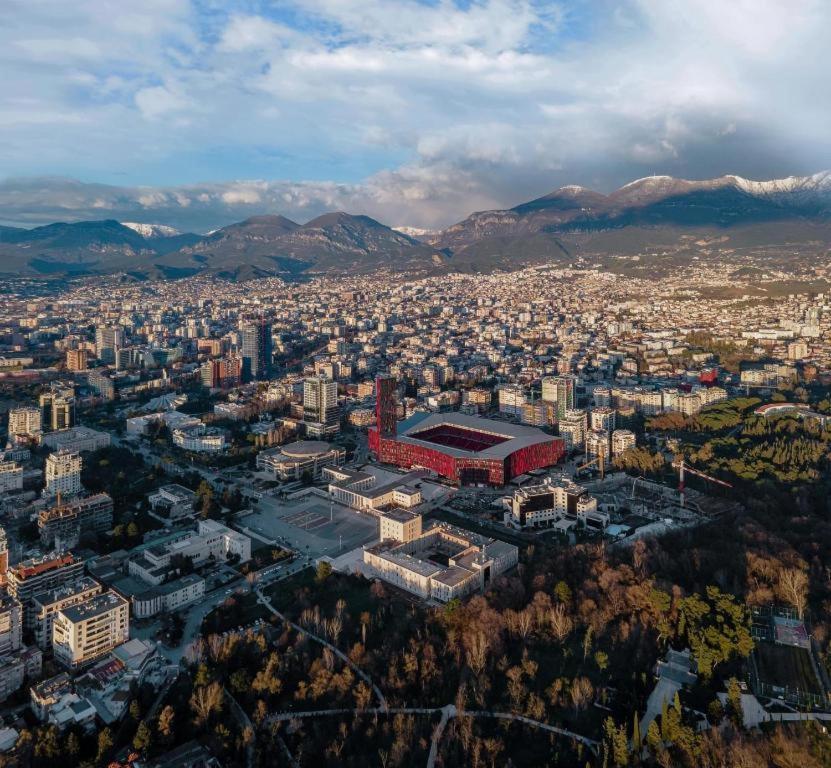 D&E Apartaments تيرانا المظهر الخارجي الصورة